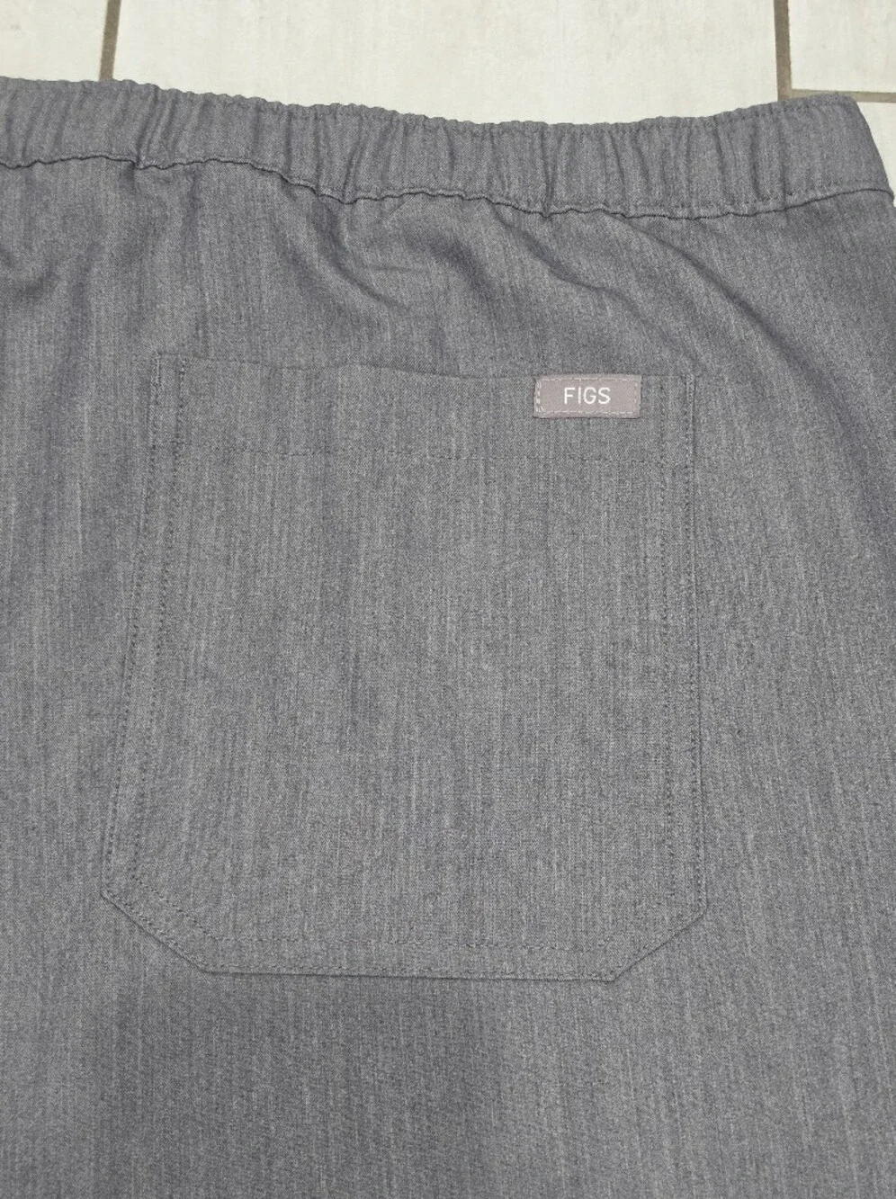 NWOT FIGS Men’s Cairo Cargo Scrub Pants Graphite Gray XXL Technical Collection